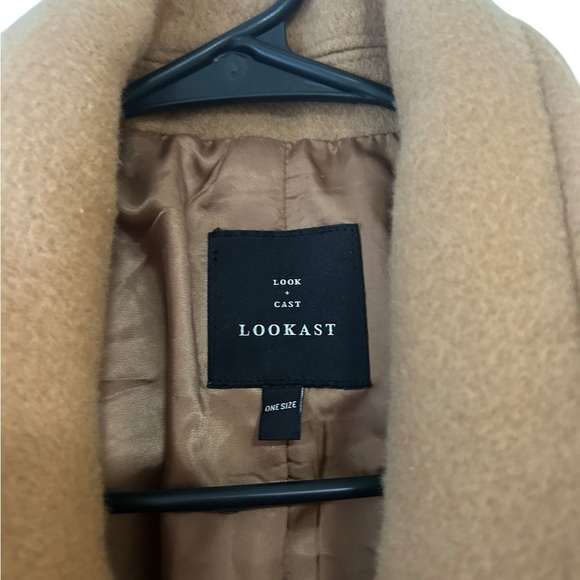 W Concept x Lookast Trench Detail Wool Coat - OS - Picture 4 of 6